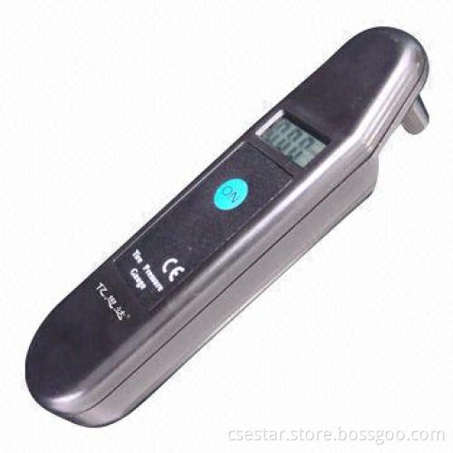 Digital Tire Pressure Gauges, Manual/Automatic Power-off Function